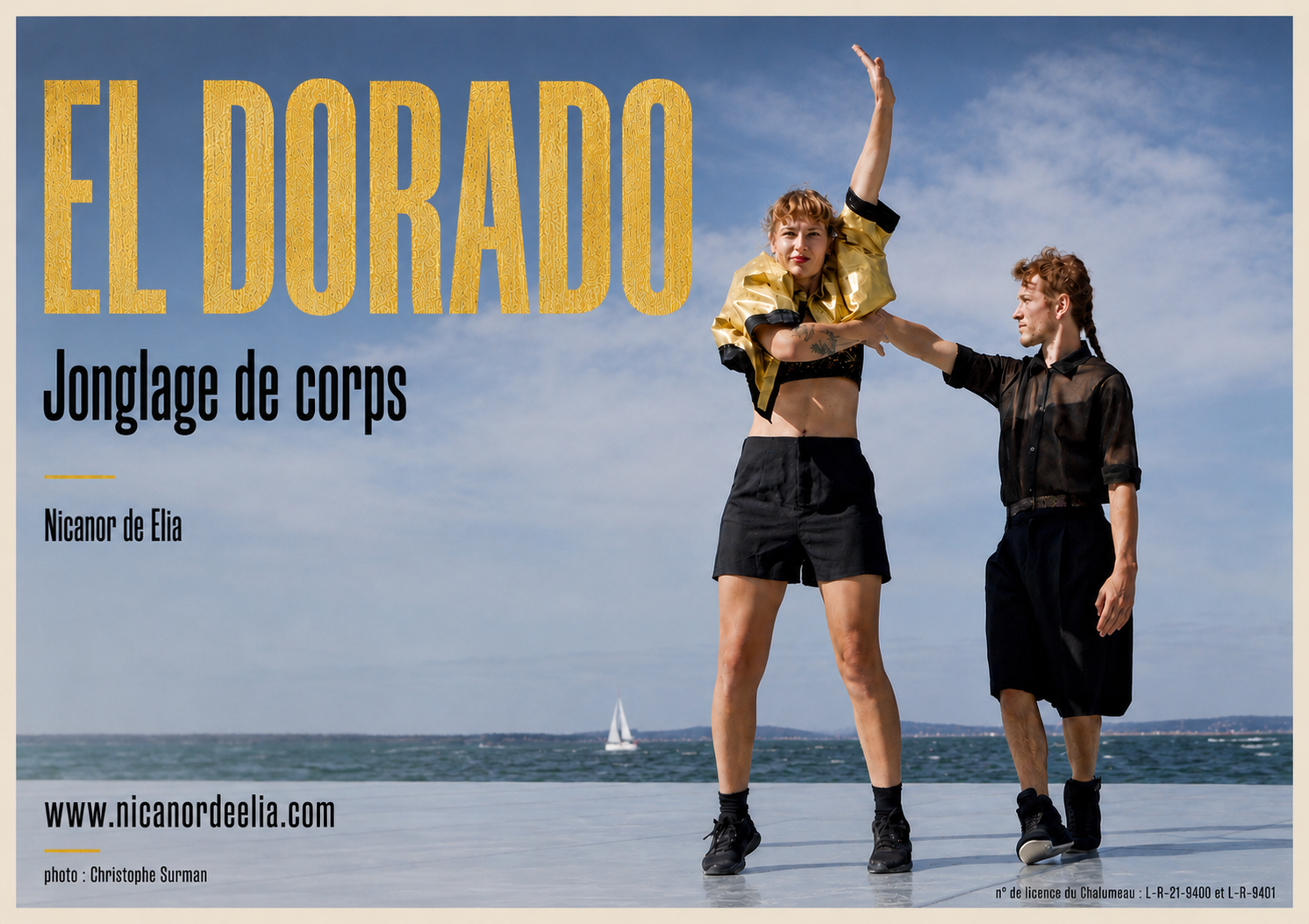 Cie NDE - Nicanor de Elia (Cirque contemporain et Danse) 